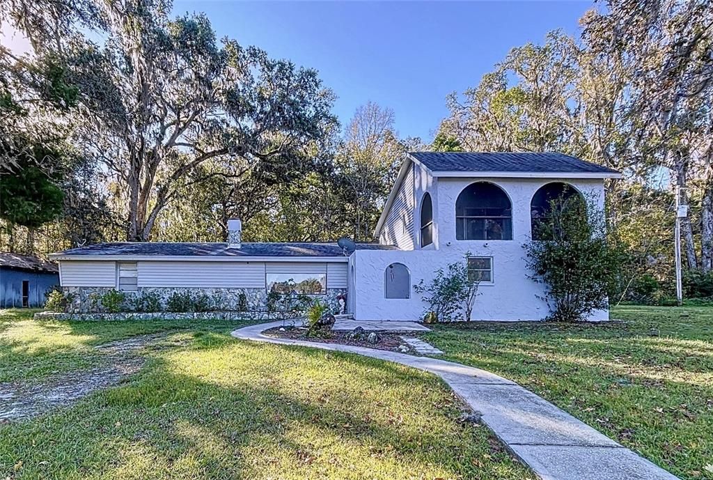 Backyard, Exterior, Facade, None