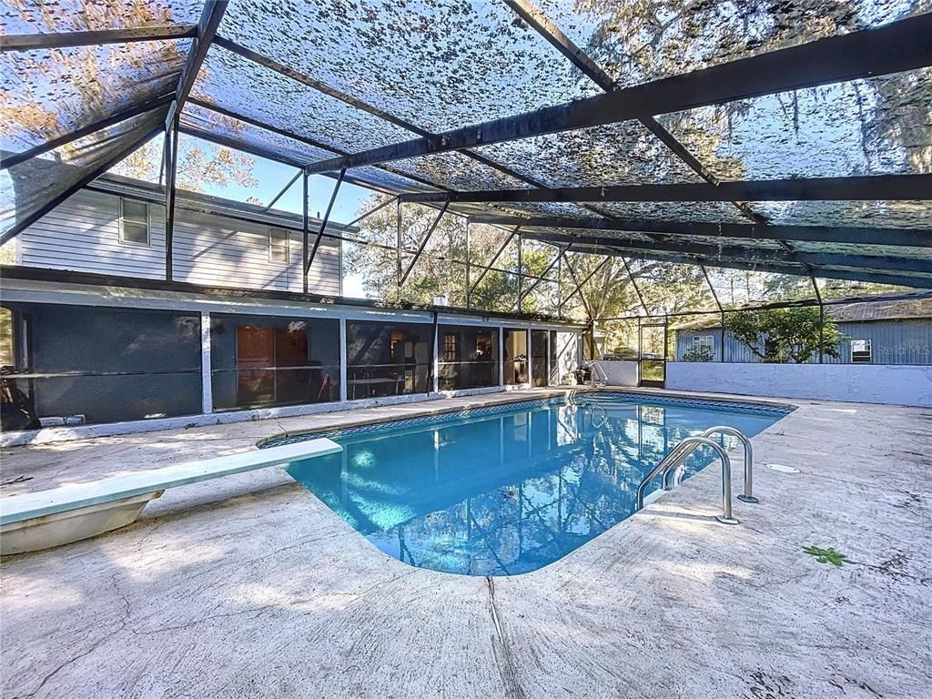 Glass Ceilings, Interior, Pool, Sun Room