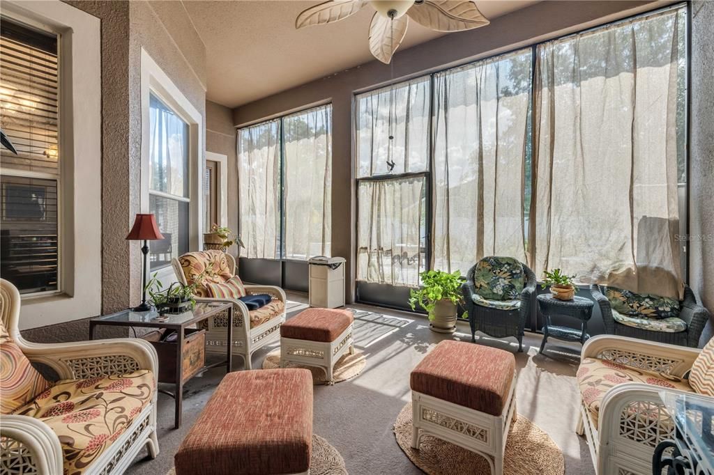 Interior, Sun Room