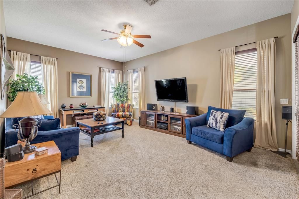 Interior, Living room