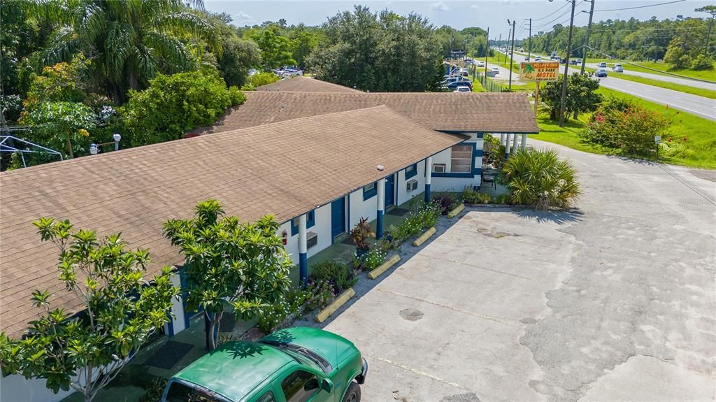 Exterior, Drone