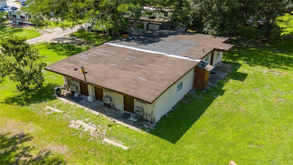 Exterior, Drone