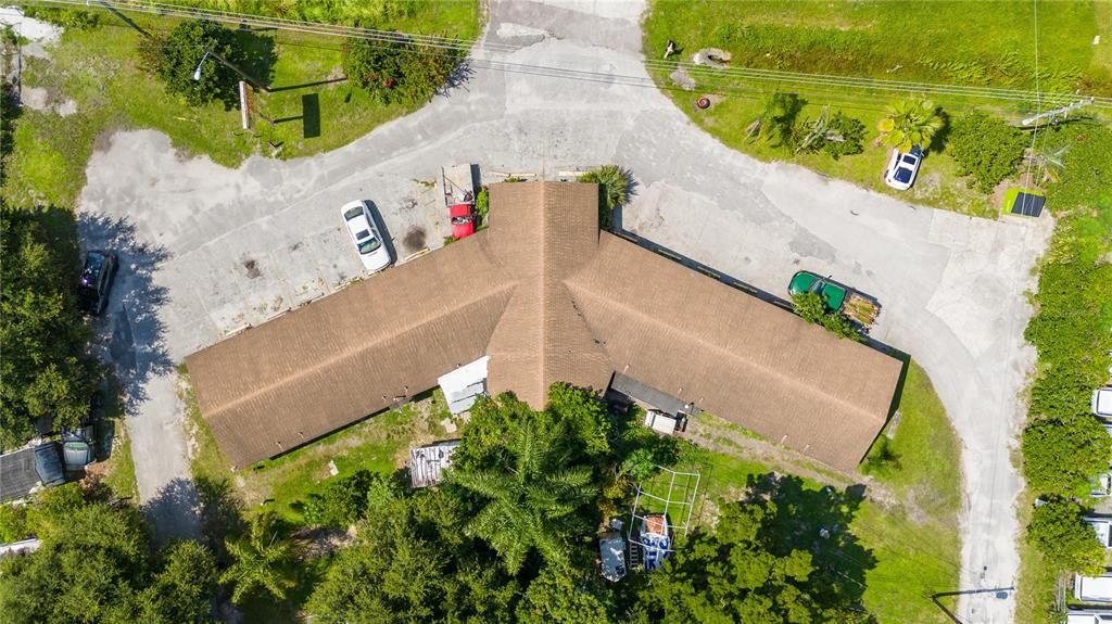 Exterior, Drone
