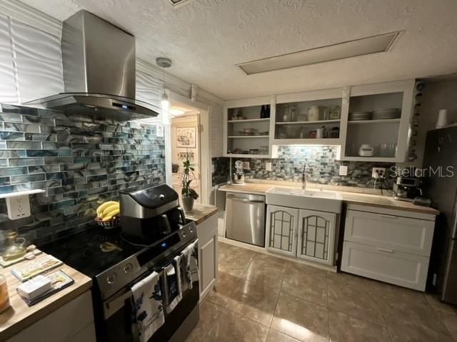Interior, Kitchen, Stainless Steel Appliances
