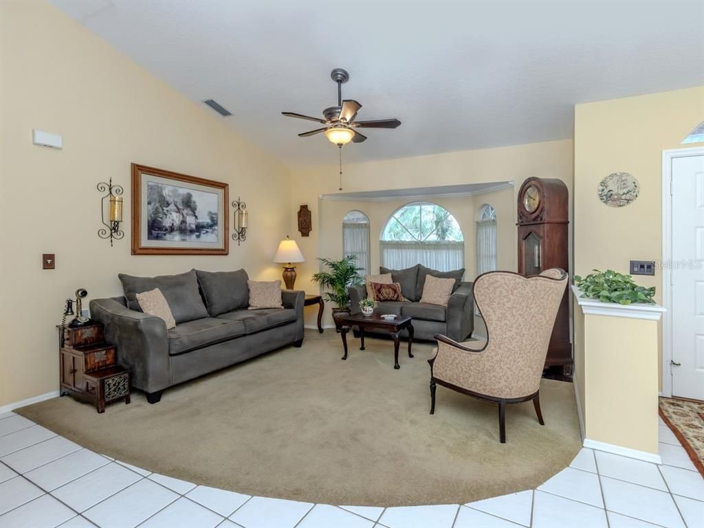 Interior, Living room