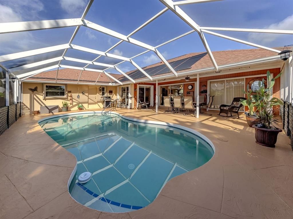 Glass Ceilings, Interior, Pool, Sun Room