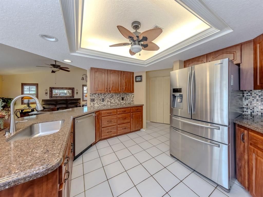 Interior, Kitchen, Recessed Lighting