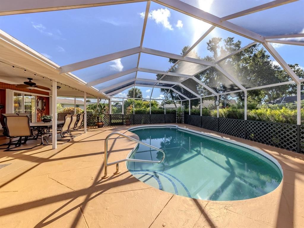 Glass Ceilings, Interior, Pool, Sun Room
