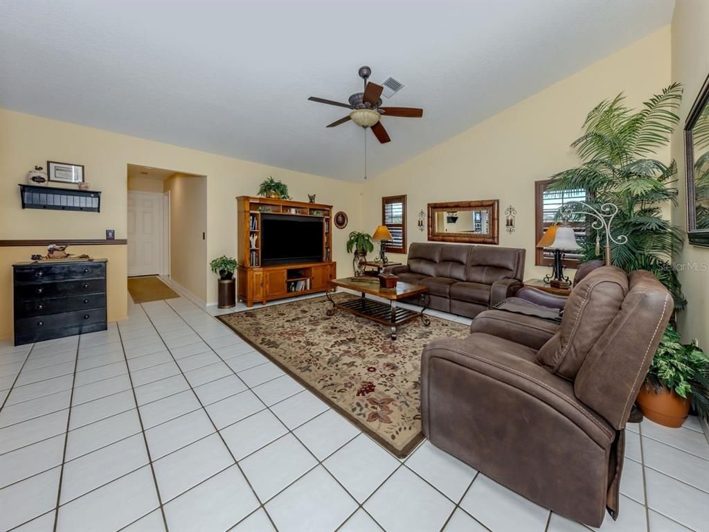 Interior, Living room