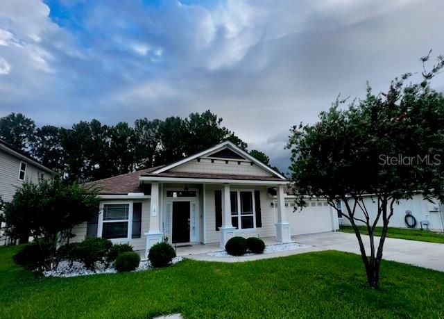 Backyard, Exterior, Facade, American Craftsman