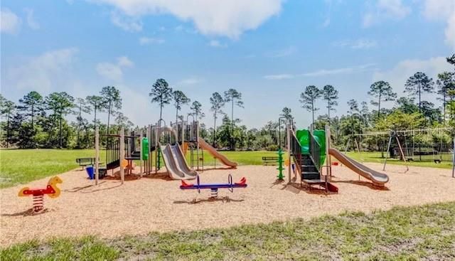 Exterior, Playground