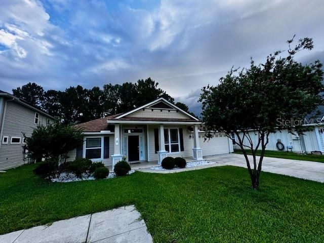 Attached, Backyard, Exterior, Facade, Ranch