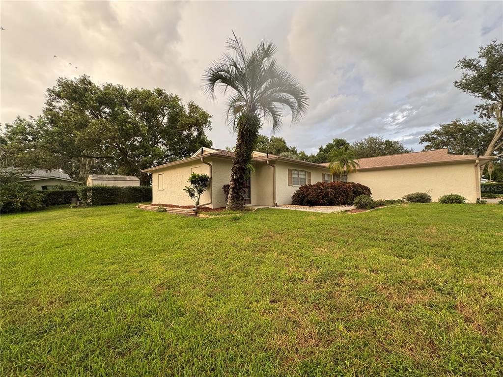 Backyard, Exterior