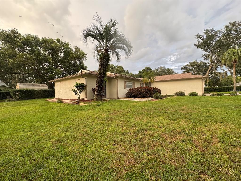 Backyard, Exterior