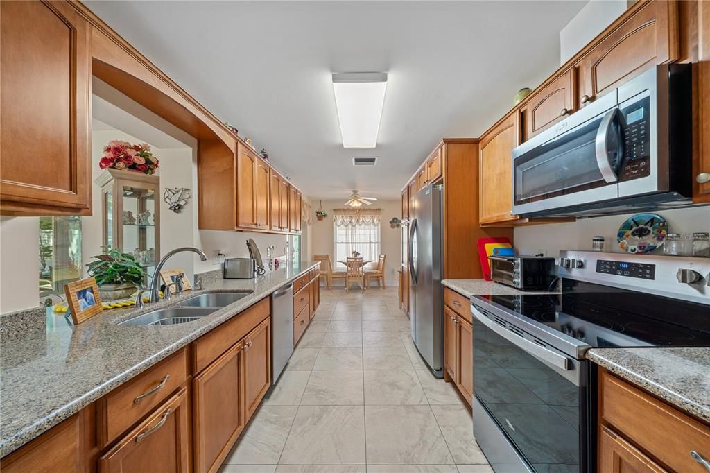Dining room, Interior, Kitchen