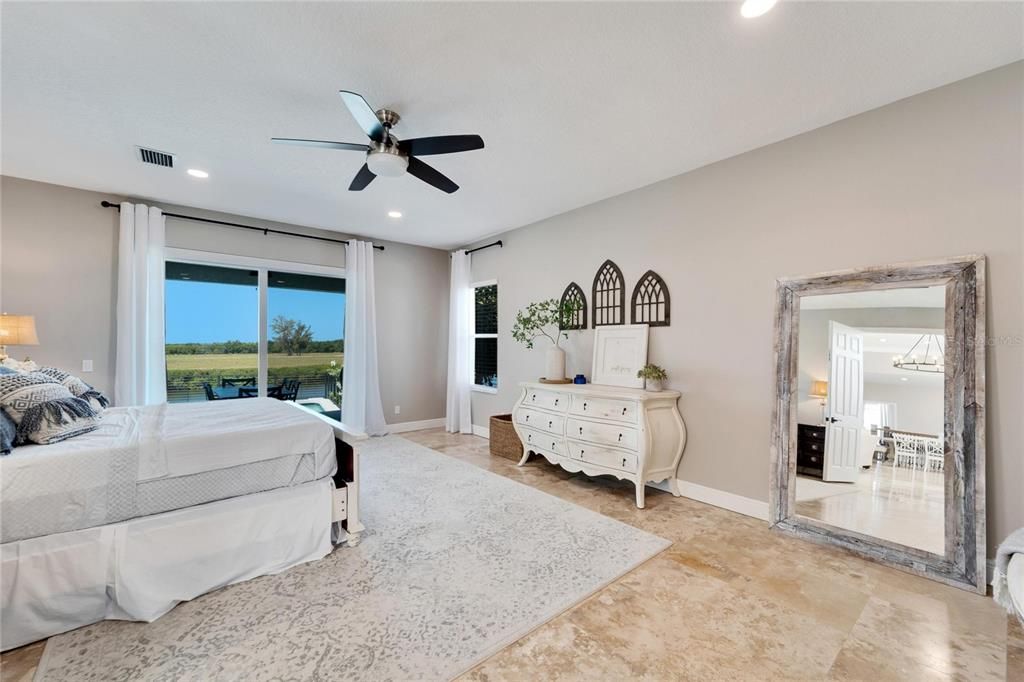 Bedroom, Interior, Recessed Lighting, Water