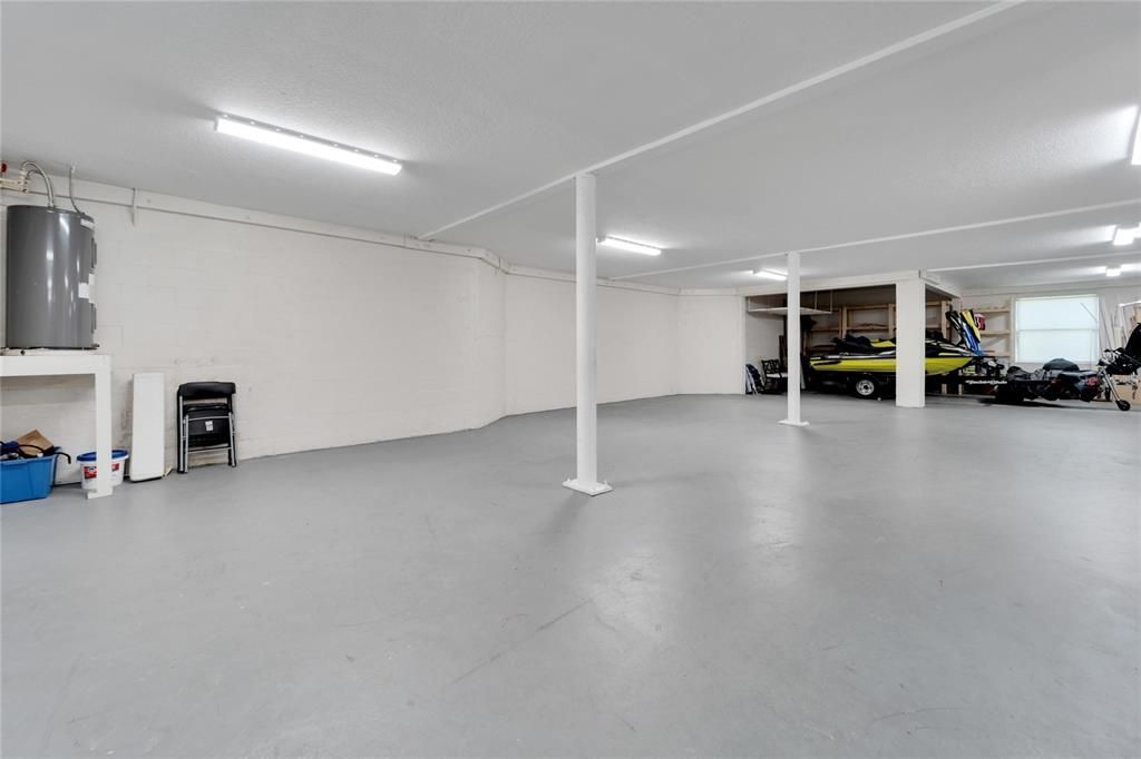 Fitness Equipment, Garage, Interior