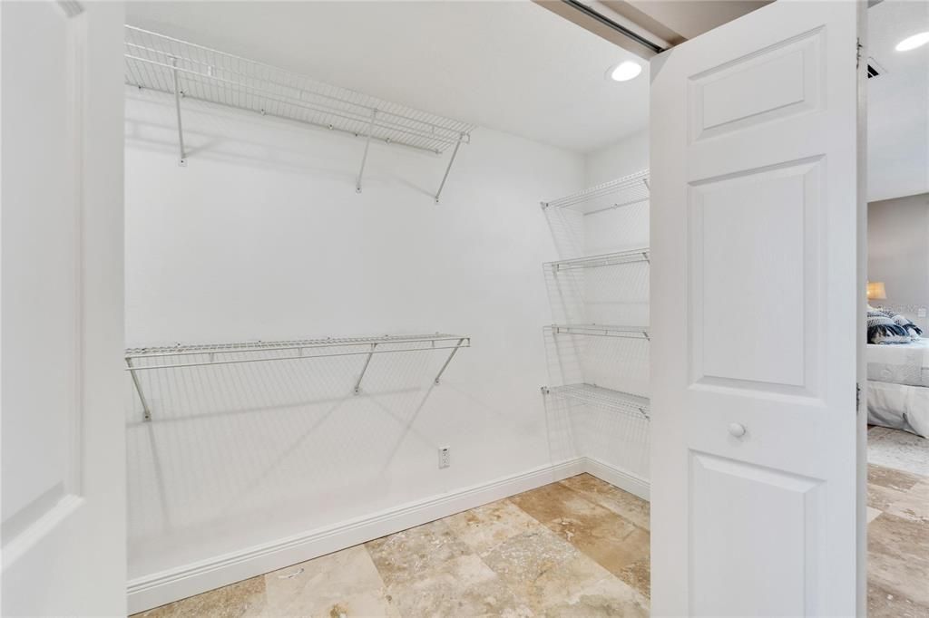 Interior, Recessed Lighting, Walk-in Closets