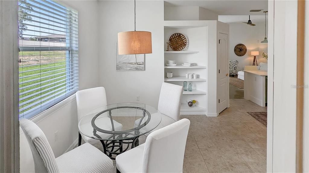 Dining room, Interior, Pendant Lights