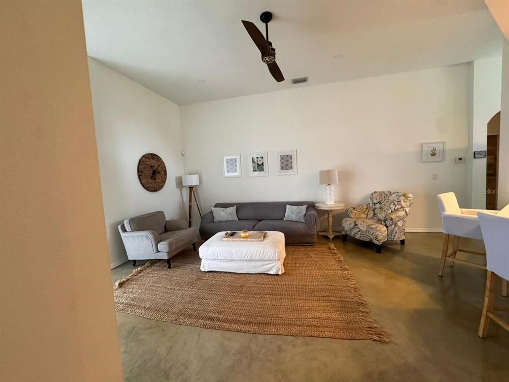 Interior, Living room