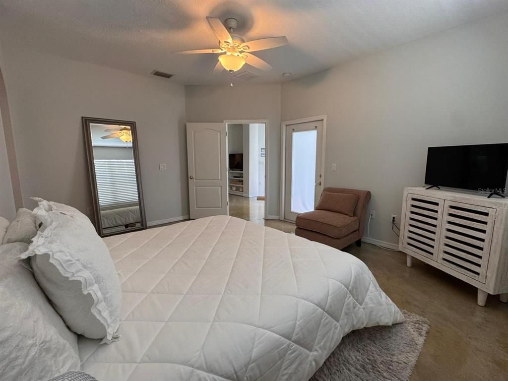 Bedroom, Interior