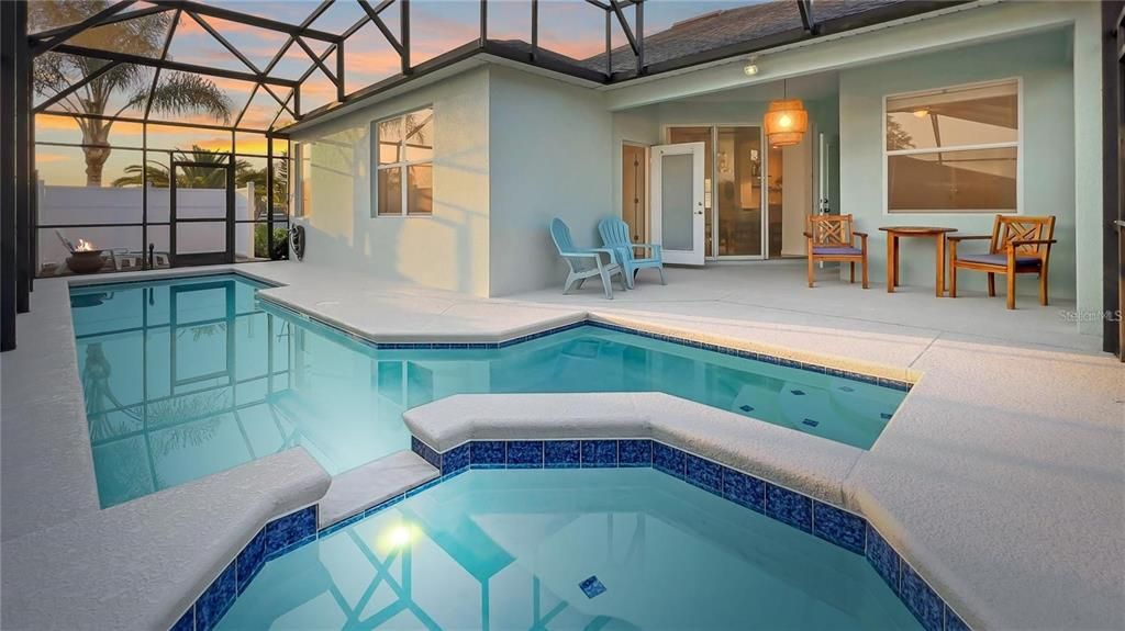 Glass Ceilings, Interior, Pool, Sun Room