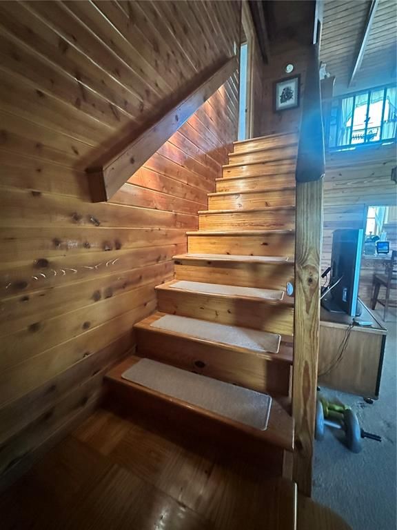 Interior, Wooden Ceilings, Wooden Walls