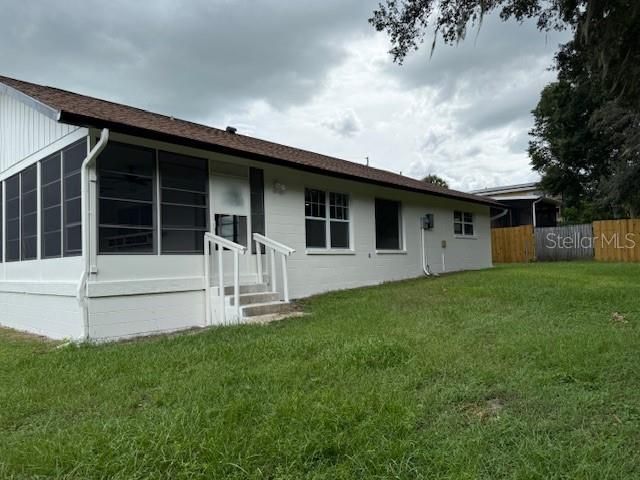 Backyard, Exterior