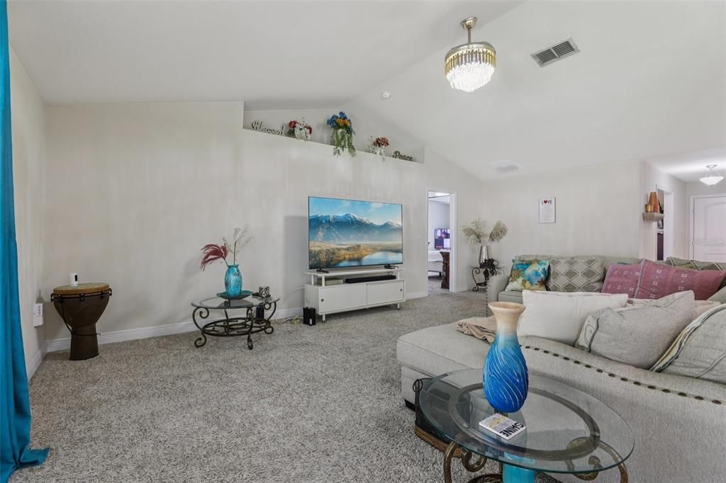 Interior, Living room