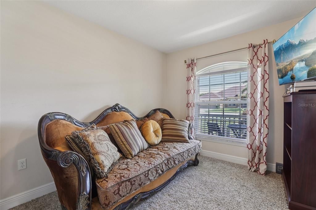 Interior, Living room