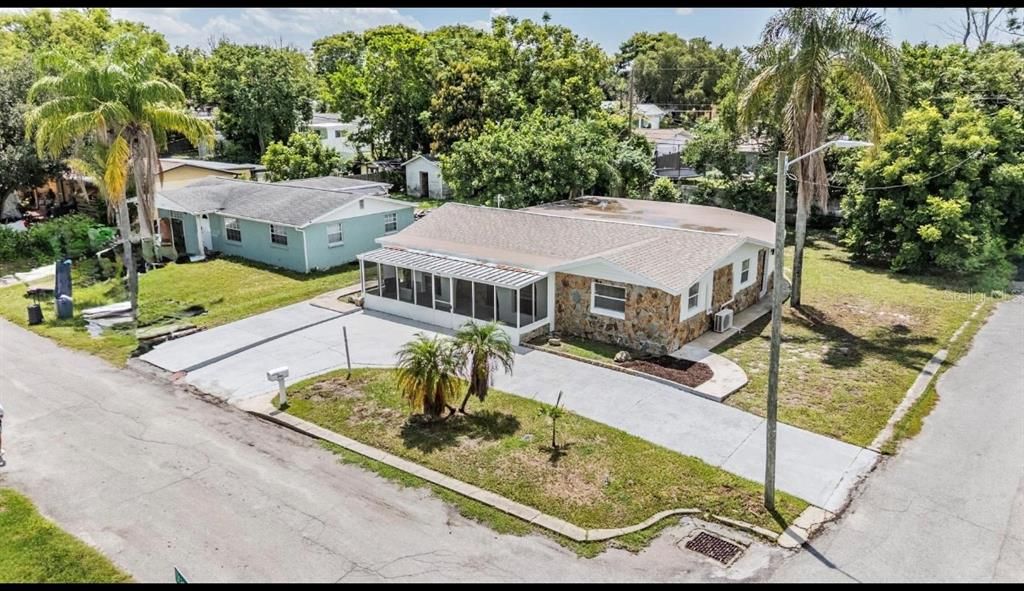 Exterior, Drone