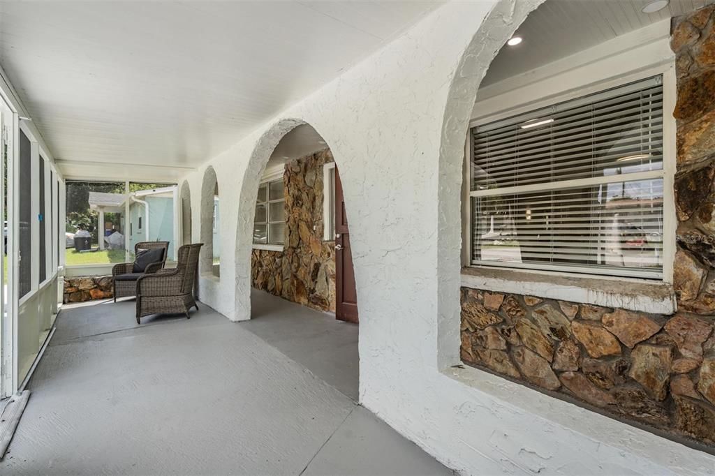 Interior, Stone Walls