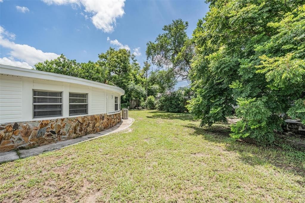 Backyard, Exterior