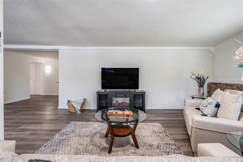 Interior, Living room, Wood Texture Flooring