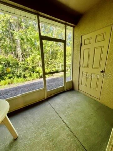Interior, Sun Room
