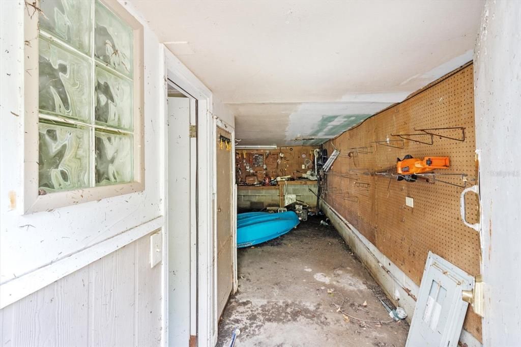 Interior, Wooden Walls