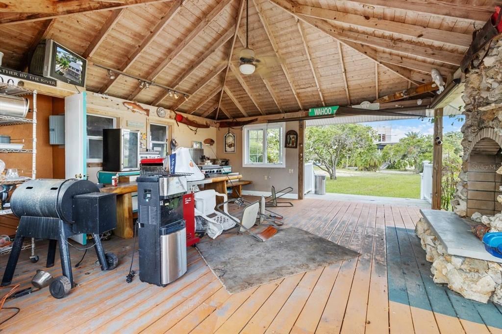 Exterior, Wooden Ceilings
