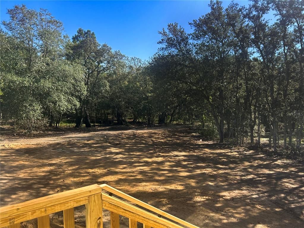 Backyard, Exterior