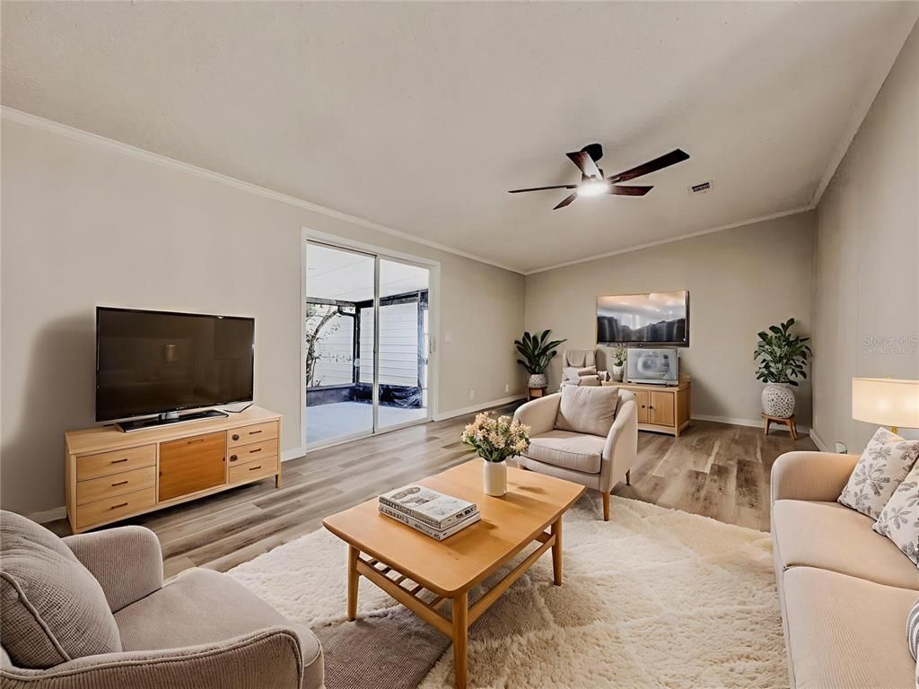 Interior, Living room, Wood Texture Flooring