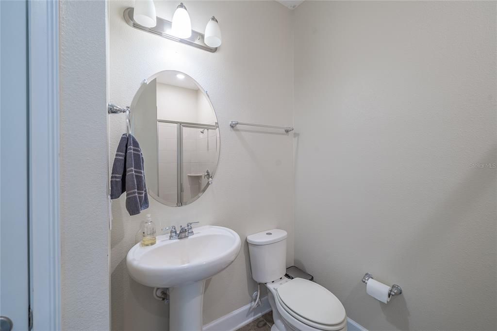 Bathroom, Interior