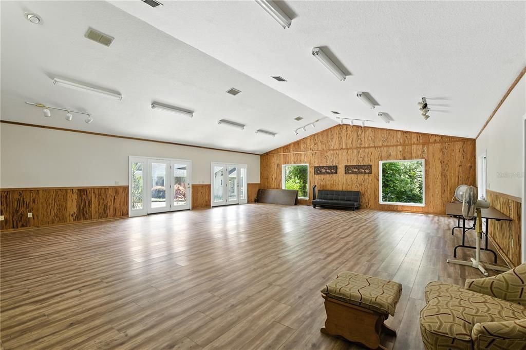 Interior, Wood Texture Flooring, Wooden Walls