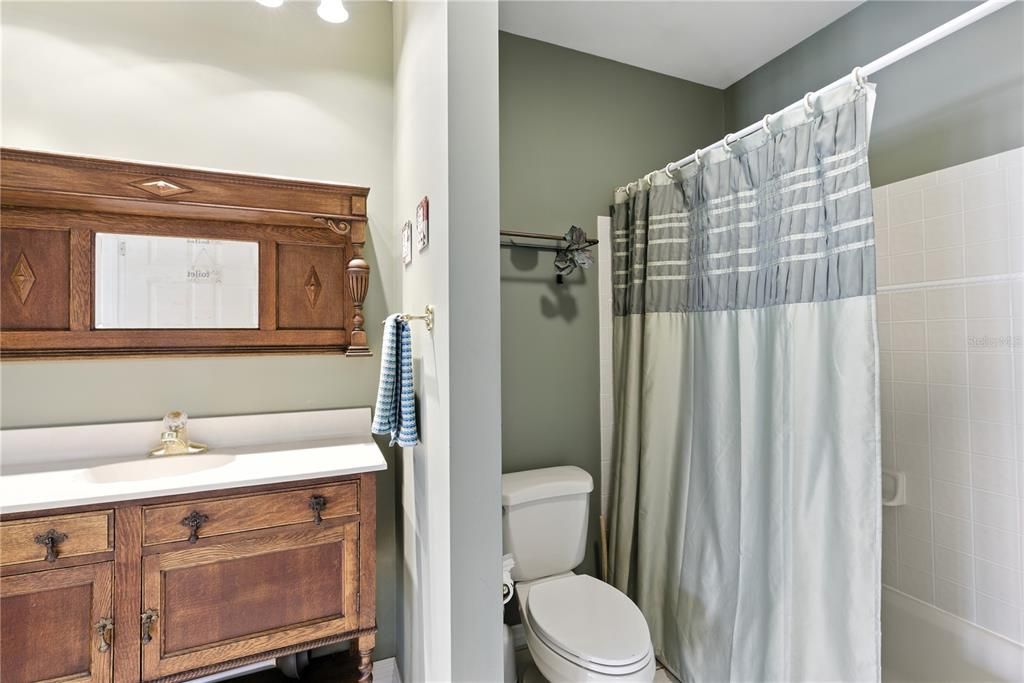 Bathroom, Interior