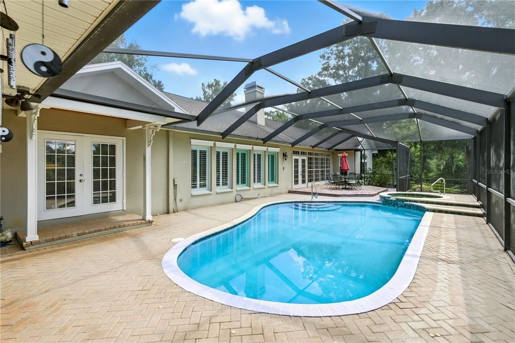 Glass Ceilings, Interior, Pool, Sun Room