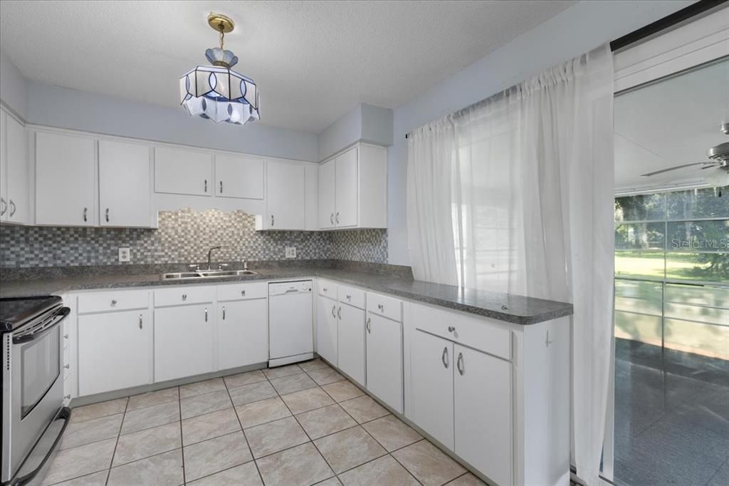 Interior, Kitchen, Pendant Lights