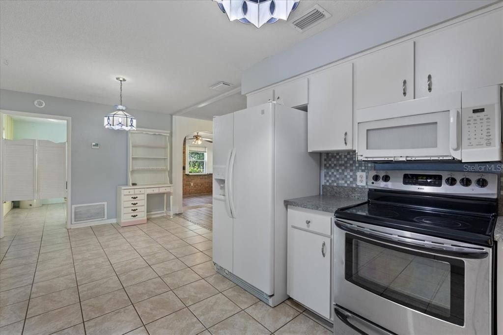 Interior, Kitchen, Pendant Lights