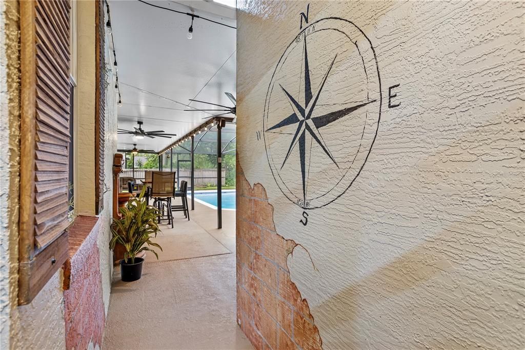 Interior, Pool, Sun Room