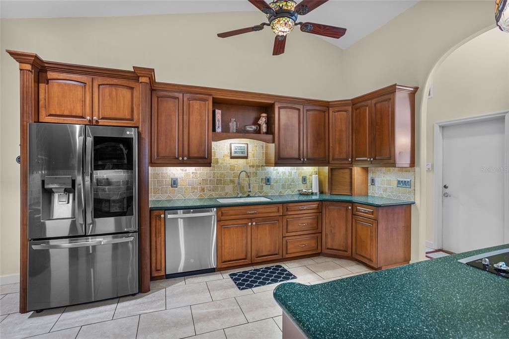 Interior, Kitchen, Stainless Steel Appliances