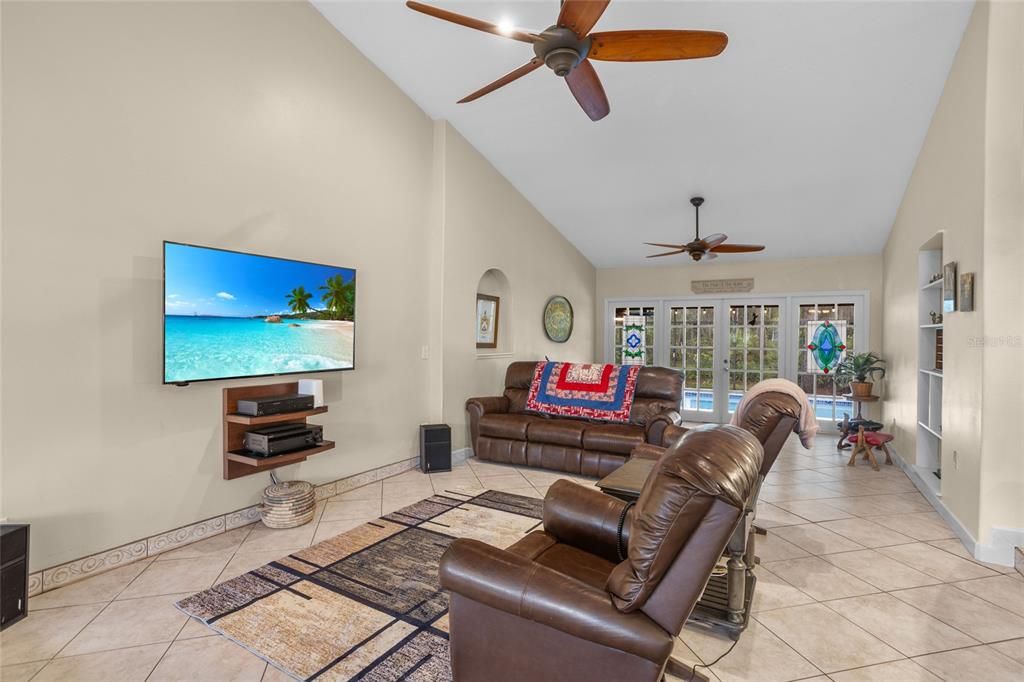 Interior, Living room