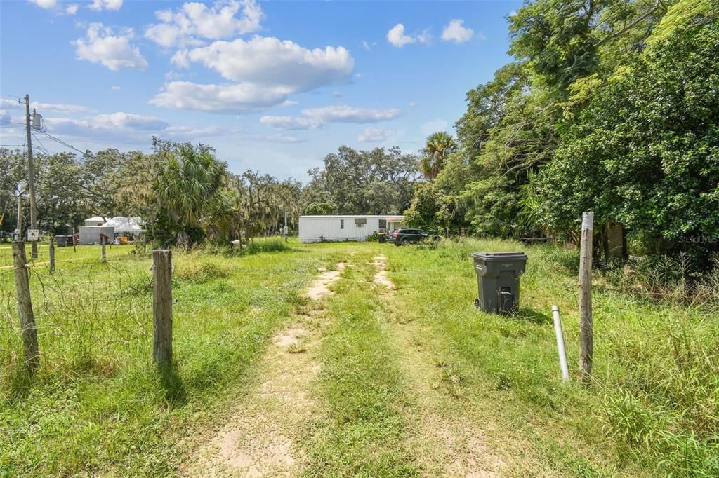 Backyard, Exterior