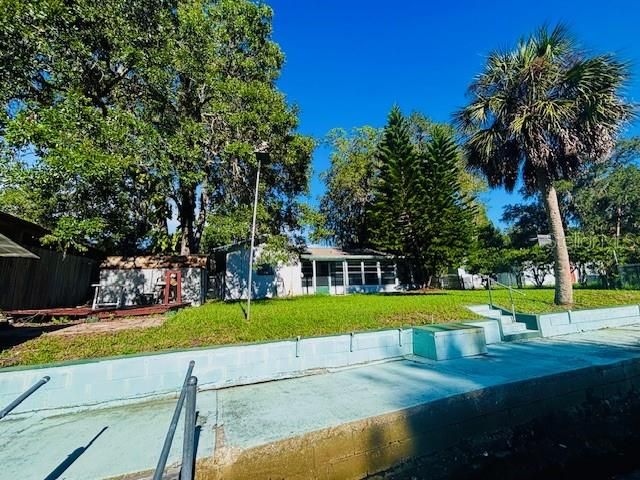 Backyard, Exterior, Pool